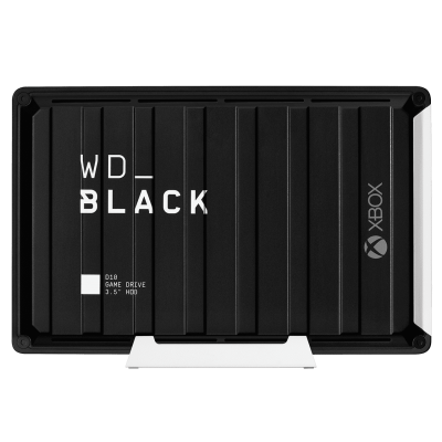 Ổ cứng di động Western Digital D10 Game Drive for Xbox - 12TB ( WDBA5E0120HBK-SESN) ( Màu đen)