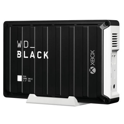 Ổ cứng di động Western Digital D10 Game Drive for Xbox - 12TB ( WDBA5E0120HBK-SESN) ( Màu đen)