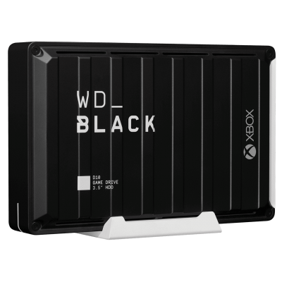 Ổ cứng di động Western Digital D10 Game Drive for Xbox - 12TB ( WDBA5E0120HBK-SESN) ( Màu đen)