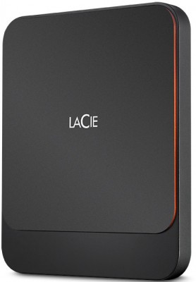 Ổ Cứng Di Động SSD Lacie Portable SSD 500GB USB-C + SRS - STHK500800