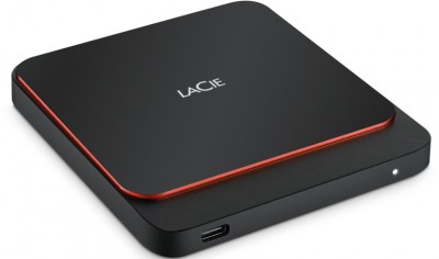 Ổ Cứng Di Động SSD Lacie Portable SSD 1 TB USB-C + SRS - STHK1000800