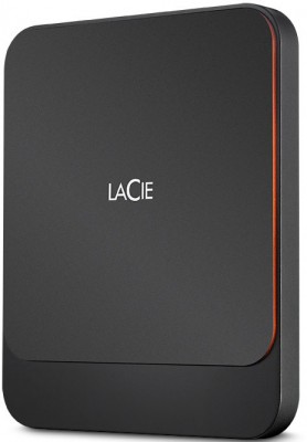 Ổ Cứng Di Động SSD Lacie Portable SSD 1 TB USB-C + SRS - STHK1000800
