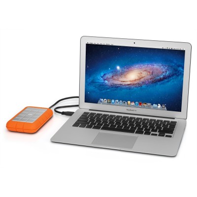 LaCie Rugged Triple 1TB FireWire800 & USB 3.0 - STEU1000400