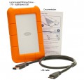 LaCie Rugged Mini 1TB USB 3.0 - LAC301558