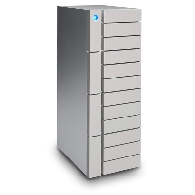 Ổ Cứng Chuyên Dụng (RAID) Lacie 12BIG 168TB USB-C, Thunderbolt 3 + SRS - STFJ168000400