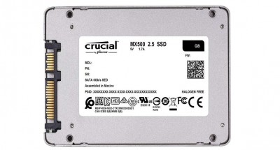 Ổ cứng SSD Crucial MX500 250GB 2.5" SATA 3 - CT250MX500SSD1