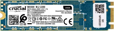 Ổ cứng SSD Crucial MX500 500 GB M.2 2280 SATA 3 - CT500MX500SSD4