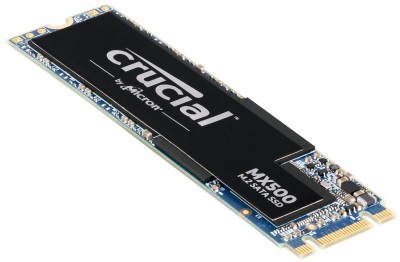 Ổ cứng SSD Crucial MX500 500 GB M.2 2280 SATA 3 - CT500MX500SSD4