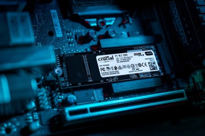 Ổ cứng SSD Crucial P1 500GB M.2 2280 NVMe - CT500P1SSD8