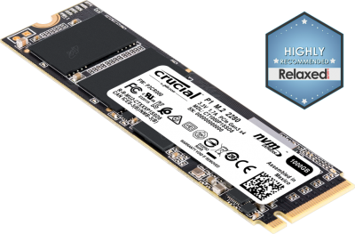 Ổ cứng SSD Crucial P1 1 TB M.2 2280 NVMe - CT1000P1SSD8