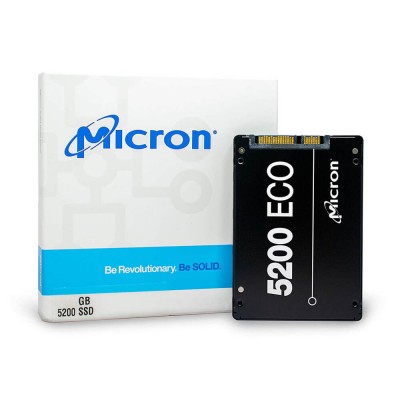 Ổ cứng SSD Enterprise Micron 5200 ECO 1920 GB 2.5 inch SATA III MTFDDAK1T9TDC