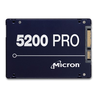 Ổ cứng SSD Enterprise Micron 5200 PRO 3840 GB 2.5 inch SATA III MTFDDAK3T8TDD-1AT16AB
