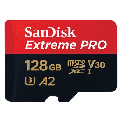 Thẻ Nhớ MicroSDXC SanDisk Extreme Pro V30 A2 128GB 170MB/s SDSQXCY-128G-GN6MA