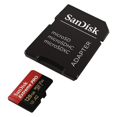 Thẻ Nhớ MicroSDXC SanDisk Extreme Pro V30 A2 128GB 170MB/s SDSQXCY-128G-GN6MA