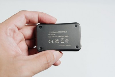 Ổ cứng SSD di động Verbatim Vx560 256 GB