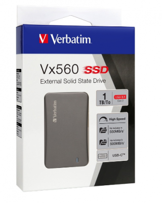 Ổ cứng SSD di động Verbatim Vx560 1TB