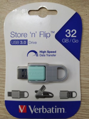 USB Verbatim 32GB Store 'n' Flip