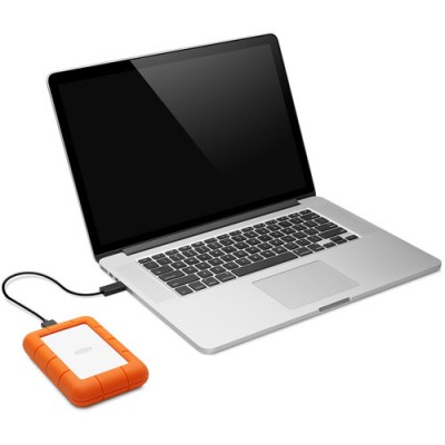 Ổ Cứng Di Động Chống Sốc Lacie Rugged Secure 2TB USB-C - STFR2000403