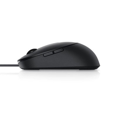 Chuột Dell Laser Wired Mouse MS3220 - Black - SnP - 3200DPI