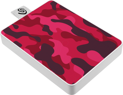 Ổ cứng di động SSD Seagate One Touch Camo SSD 500 GB ( STJE500405) Đỏ