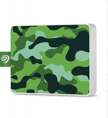 Ổ cứng di động SSD Seagate One Touch Camo SSD 500 GB ( STJE500407) Xanh lá