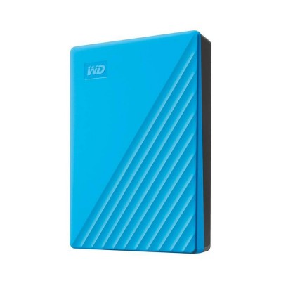 Ổ cứng HDD WD My Passport 1TB 2.5" xanh WDBYVG0010BBL-WESN