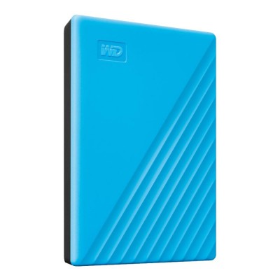 Ổ cứng HDD WD My Passport 1TB 2.5" xanh WDBYVG0010BBL-WESN