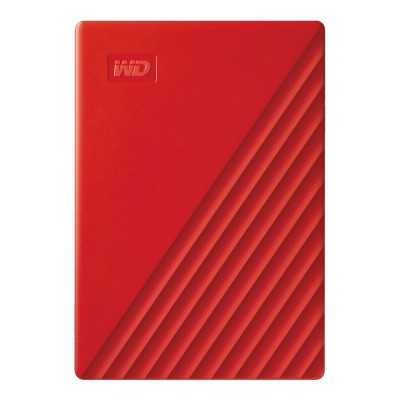 Ổ cứng HDD WD My Passport 1TB 2.5" đỏ WDBYVG0010BRD-WESN