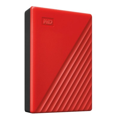 Ổ cứng HDD WD My Passport 1TB 2.5" đỏ WDBYVG0010BRD-WESN