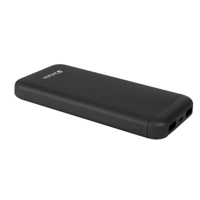 SẠC DỰ PHÒNG VERBATIM 10000 MAH 2.5A 2XUSB 1XMICRO USB BLACK