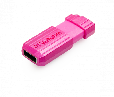 USB Verbatim STORE'N'GO PINSTRIPE USB DRIVE 16GB ( Màu Hồng)