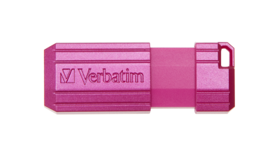 USB Verbatim STORE'N'GO PINSTRIPE USB DRIVE 16GB ( Màu Hồng)