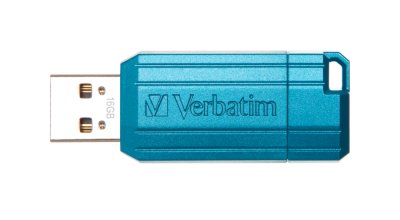 USB Verbatim STORE'N'GO PINSTRIPE USB DRIVE 16GB ( Màu Xanh dương)