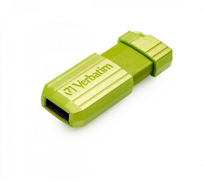 USB Verbatim STORE'N'GO PINSTRIPE USB DRIVE 16GB ( Màu Xanh lá)