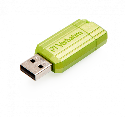 USB Verbatim STORE'N'GO PINSTRIPE USB DRIVE 16GB ( Màu Xanh lá)