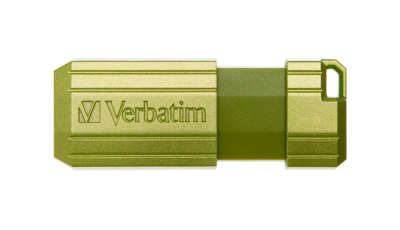 USB Verbatim STORE'N'GO PINSTRIPE USB DRIVE 16GB ( Màu Xanh lá)