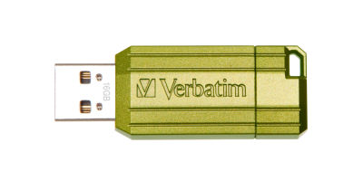 USB Verbatim STORE'N'GO PINSTRIPE USB DRIVE 16GB ( Màu Xanh lá)