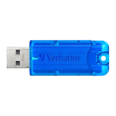 USB Verbatim Store'n' Go PinStripe 32GB 3.0 ( Màu xanh dương)