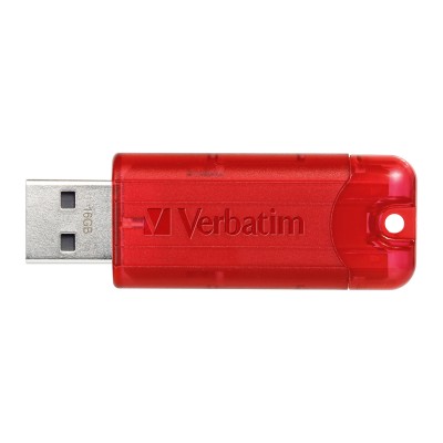 USB Verbatim Store'n' Go PinStripe 64 GB 3.0 ( Màu đỏ)