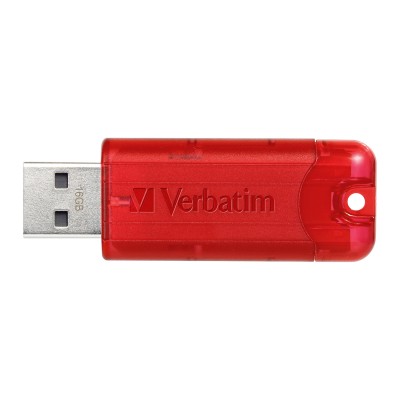 USB Verbatim Store'n' Go PinStripe 64 GB 3.0 ( Màu đỏ)