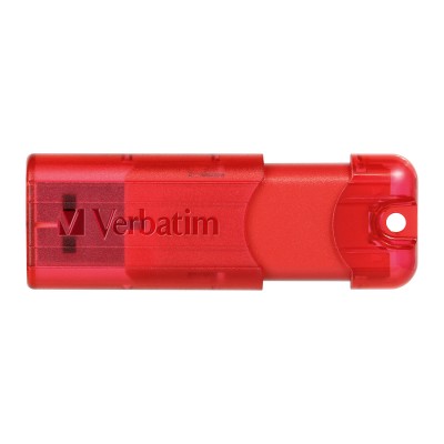 USB Verbatim Store'n' Go PinStripe 64 GB 3.0 ( Màu đỏ)