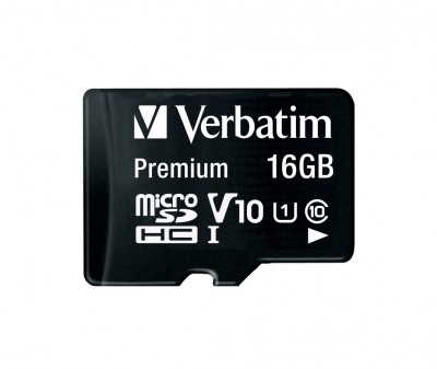 Thẻ nhớ Verbatim Micro SDHC 16GB Class 10