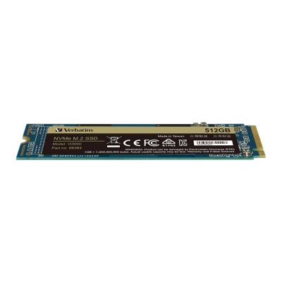 Ổ cứng Verbatim SSD NVMe M.2 512GB (Vi3000)