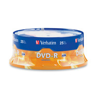 Đĩa Verbatim AZO DVD-R 4.7GB 16X with Branded Surface - 50pk Spindle