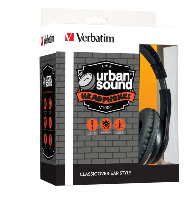 Tai nghe Verbatim Stereo Headphone Classic ( Màu đen)