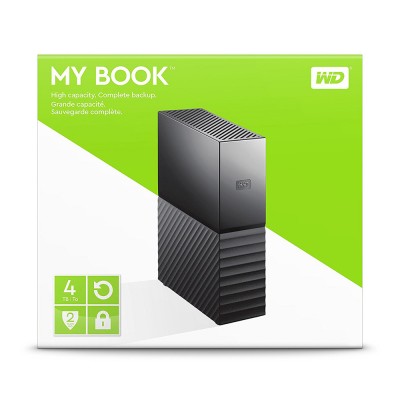 WD MY BOOK 4TB WDBBGB0040HBK (Nhập khẩu)