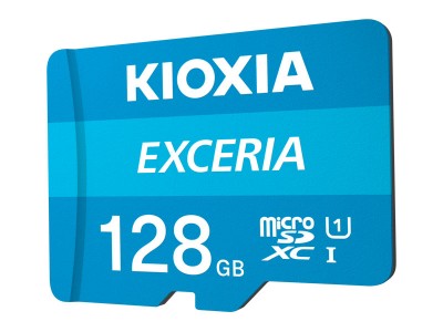 Thẻ nhớ MicroSD 128GB UHS-I C10 Kioxia Exceria 100MBs(Có Adapter)