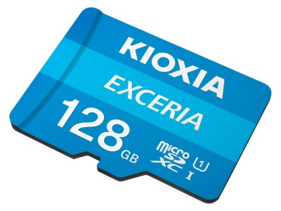 Thẻ nhớ MicroSD 128GB UHS-I C10 Kioxia Exceria 100MBs(Có Adapter)