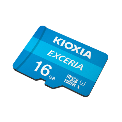 Thẻ nhớ MicroSD 16GB UHS-I C10 Kioxia Exceria 100MBs(Không có Adapter)