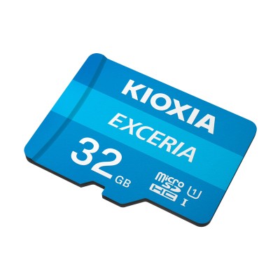 Thẻ nhớ MicroSD 32GB UHS-I C10 Kioxia Exceria 100MBs(Không có Adapter)